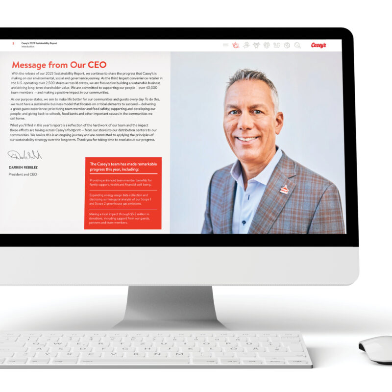 Casey’s Sustainability Report